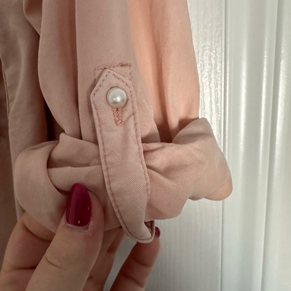 Zara Button up Blouse - Picture 4 of 5